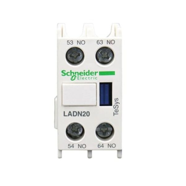 bloque de contacto auxiliar color blanco schneider