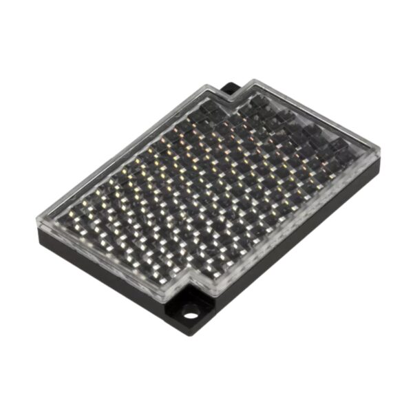 reflector cuadrado negro para sensor